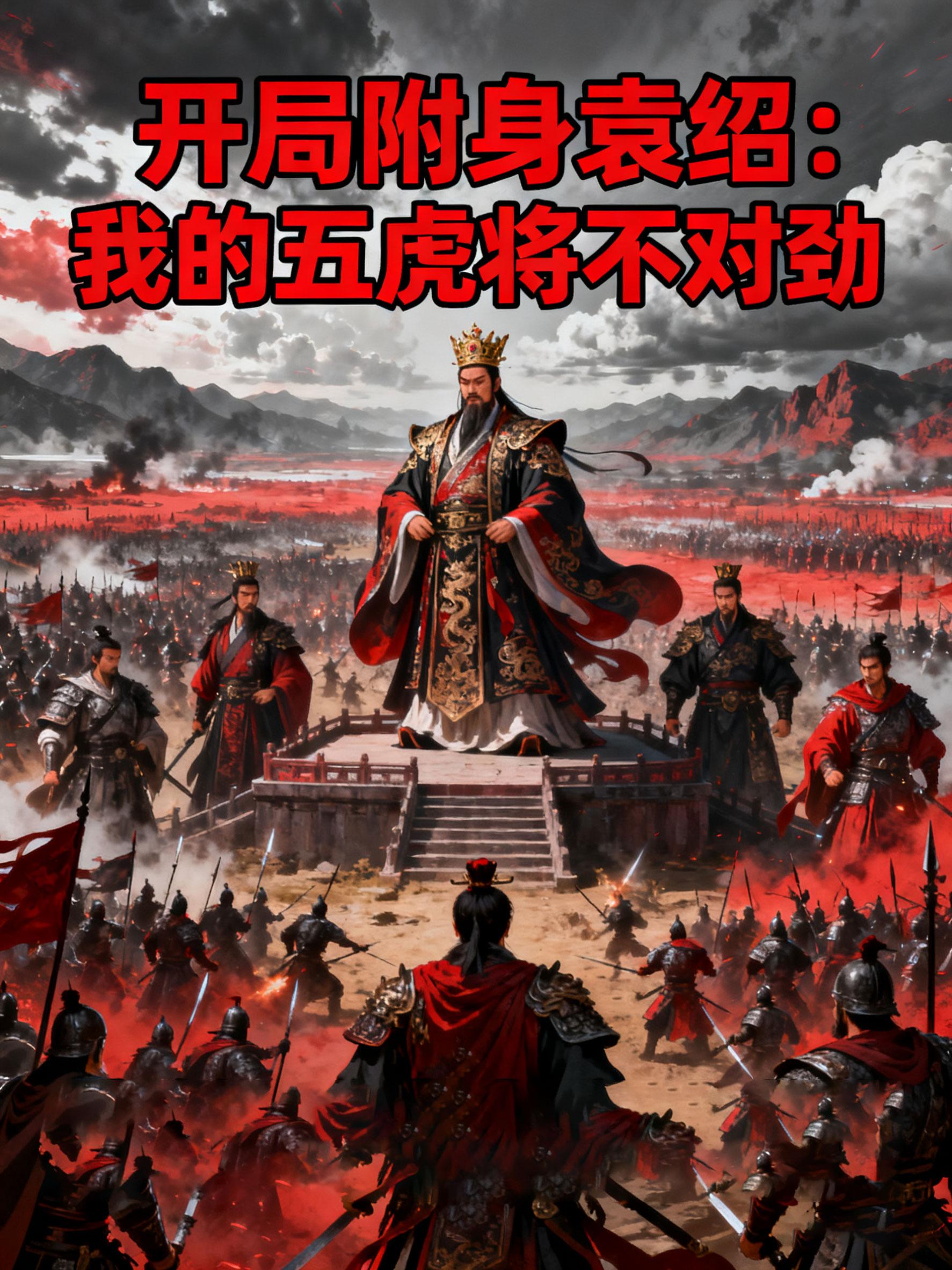 开局附身袁绍我的五虎将不对劲