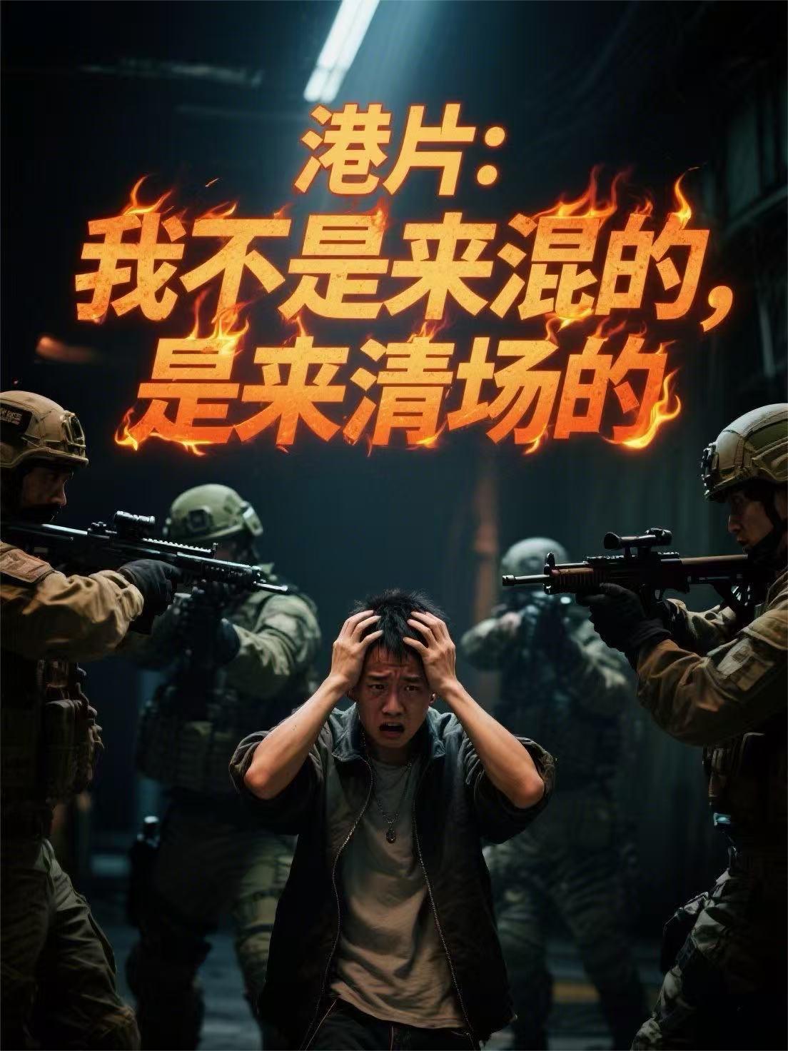 港片我不是来混的是来清场的