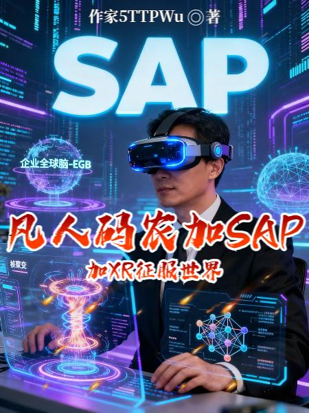 凡人码农加SAP加XR征服世界